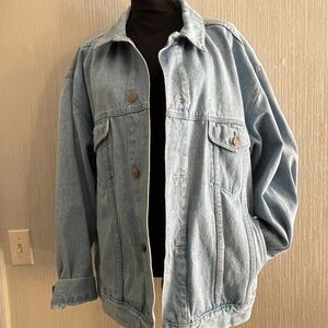 Vintage Pepsi Denim Jacket XL 90s “Nothing Else Is a Pepsi” Trucker USA Promo